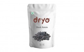 Dryo Black Raisin   Pack  500 grams